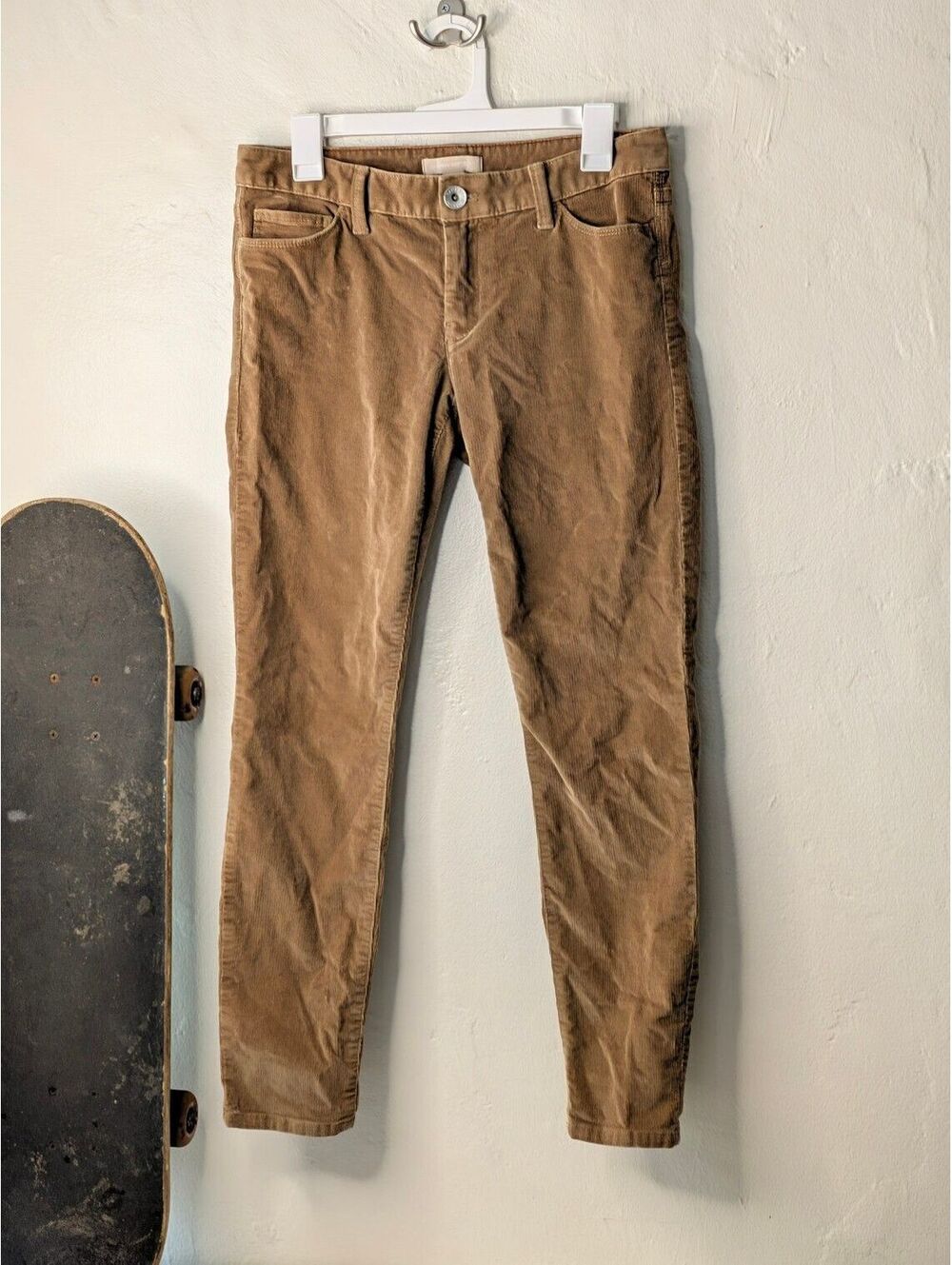 Men's Banana Republic Brown Corduroy Pants Size 28 Regular